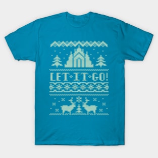 Let It Go Sweater T-Shirt